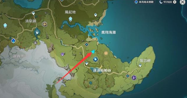 原神地灵龛位置是什么