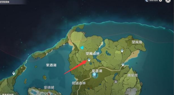 原神地灵龛位置是什么