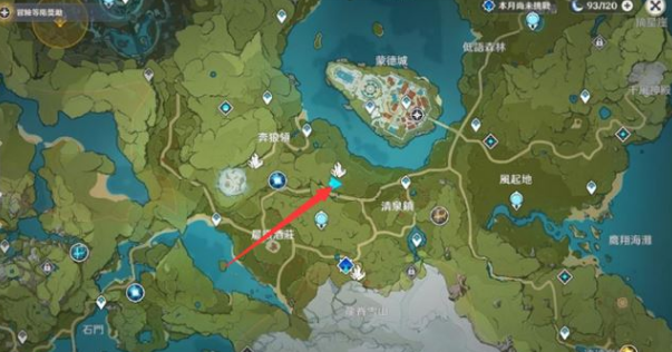 原神地灵龛位置是什么