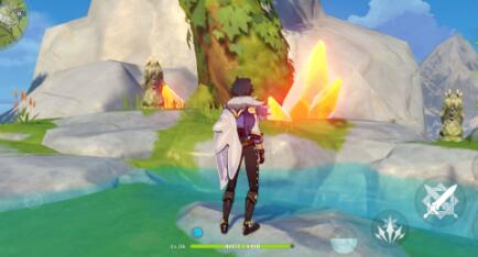 原神轻策庄遗迹在哪里