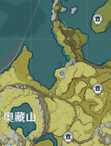 原神璃月地灵龛位置在哪里