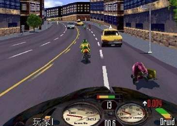 暴力摩托单机手机版(Adrenaline Crew)
