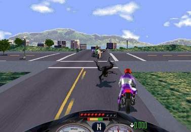 暴力摩托单机手机版(Adrenaline Crew)