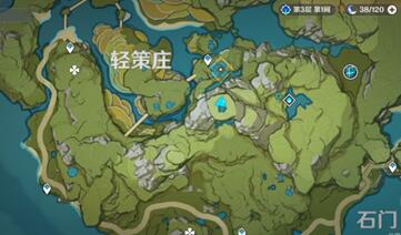 原神轻策庄碎片位置在哪里