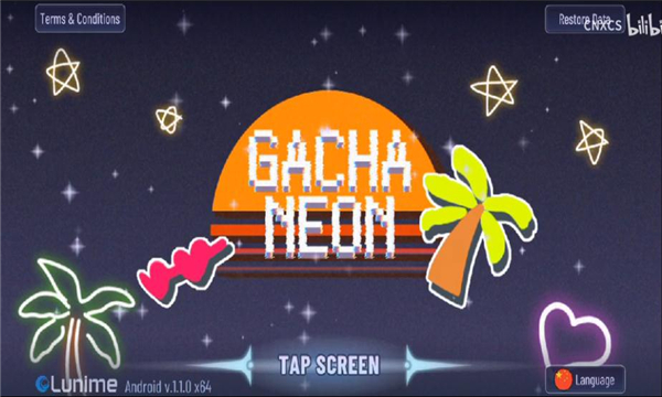 加查霓虹灯(Gacha Neon)