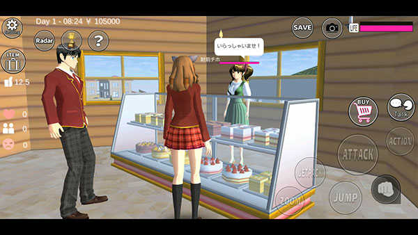 樱花校园模拟器联机版(SAKURA SchoolSimulator)