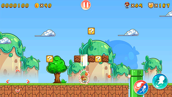 超级玛丽(无敌版)