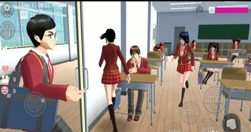 樱花校园模拟器中文版2024(SAKURA SchoolSimulator)