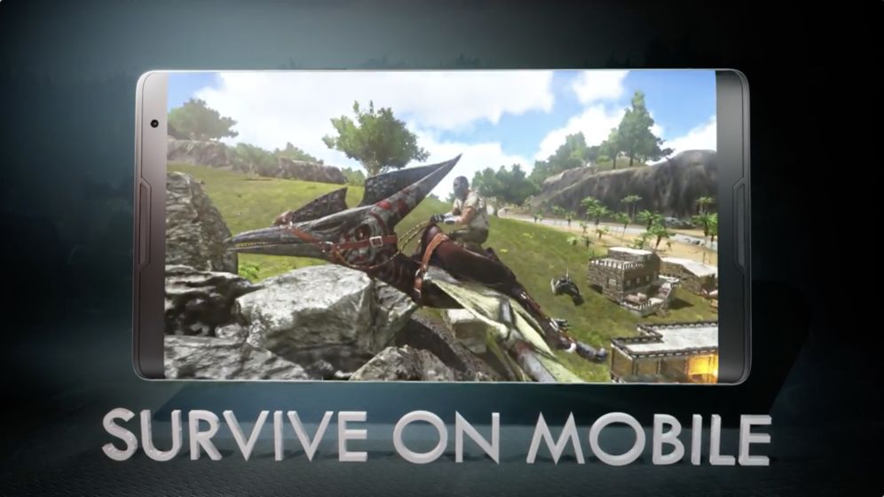 方舟生存进化手游正版(ARK: Survival Evolved)