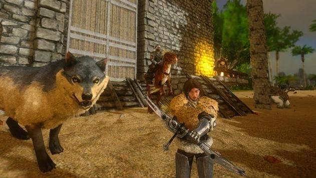 方舟生存进化手游正版(ARK: Survival Evolved)