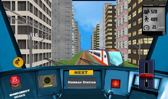 快车驾驶(Express Train Driving)
