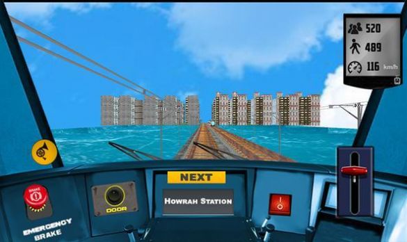 快车驾驶(Express Train Driving)