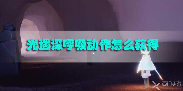 光遇深呼吸动作怎么获得