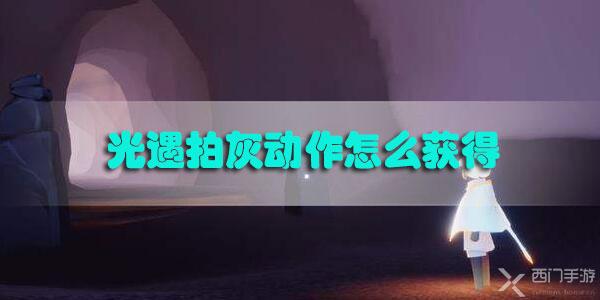 光遇拍灰动作怎么获得