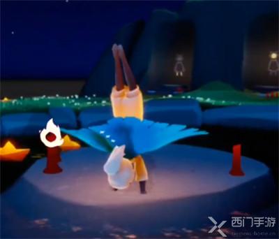 光遇双手倒立动作怎么获得