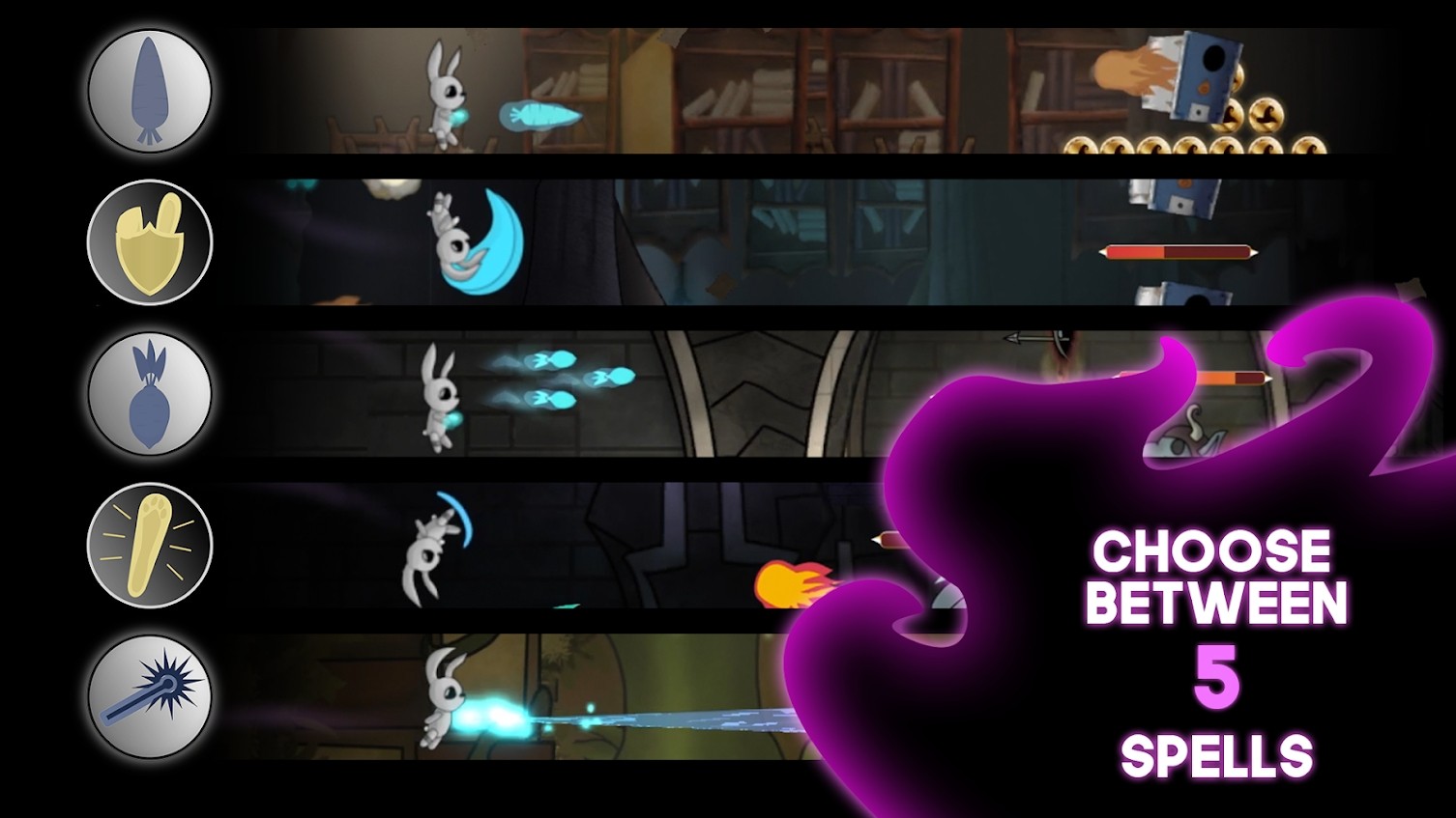 魔法界的兔子(Magicbound)