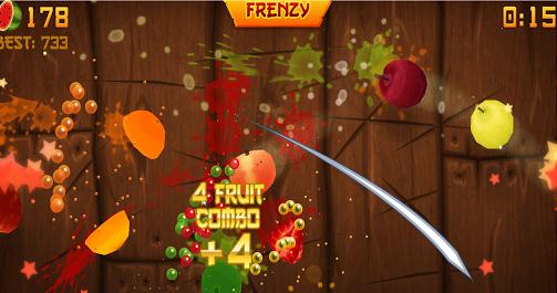 水果忍者单机版(Fruit Ninja)