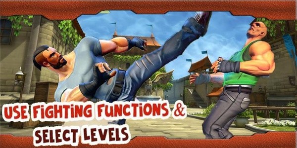 真实街头致命战斗3D(Real Street Deadly Fight 3D)