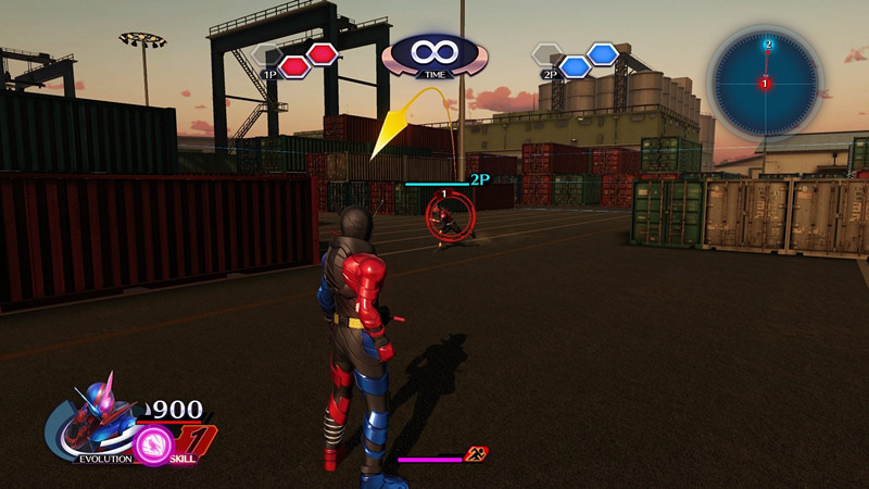 假面骑士巅峰战士(シティウォーズ)