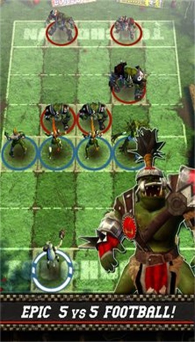 怒火橄榄球(Blood Bowl)