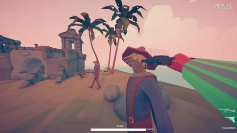 全面吃鸡模拟器中文版(Totally Accurate Battlegrounds)