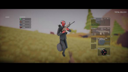 全面吃鸡模拟器中文版(Totally Accurate Battlegrounds)