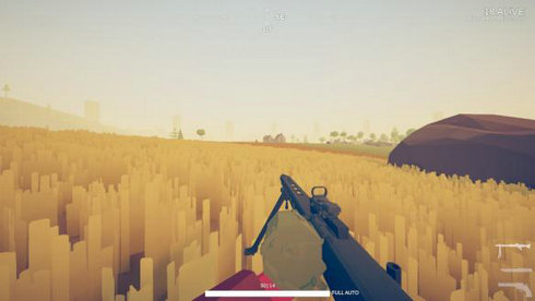 全面吃鸡模拟器中文版(Totally Accurate Battlegrounds)