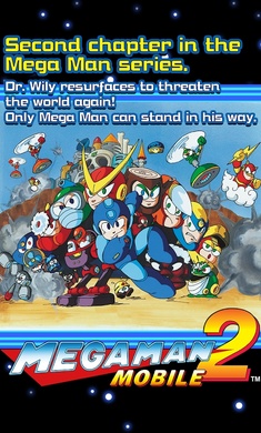 超级男人2(MEGAMAN2)