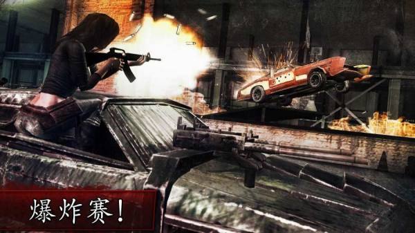 死亡飞车(Death Race Road Battle)