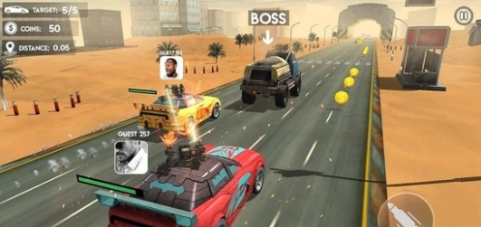 死亡飞车(Death Race Road Battle)