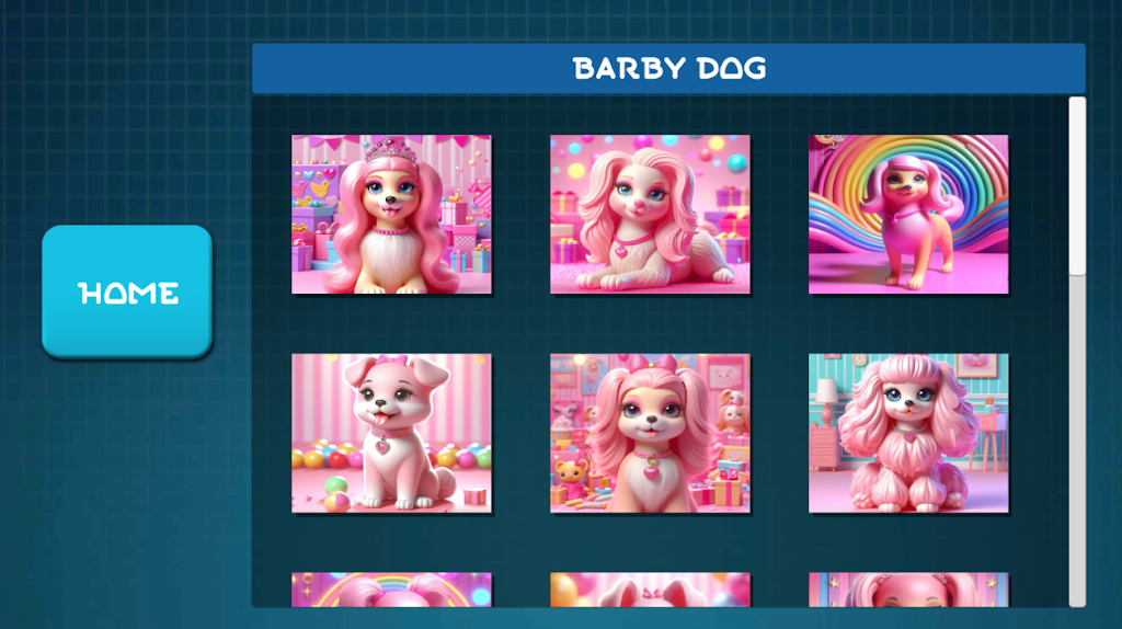 芭比宠物拼图(Barby Pet Jigsaw Puzzle)