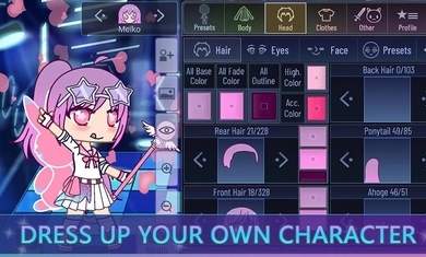 加查动漫派对旧版(Anime Party)