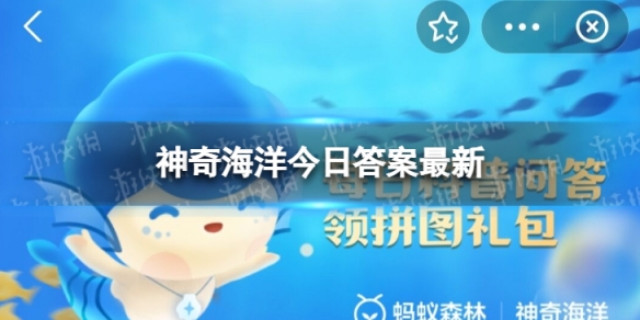 神奇海洋有贝王之称的是 神奇海洋最新答案8.28