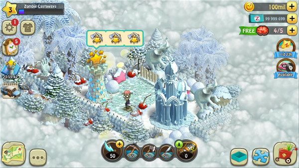 僵尸幸存者(Zombie Castaways)