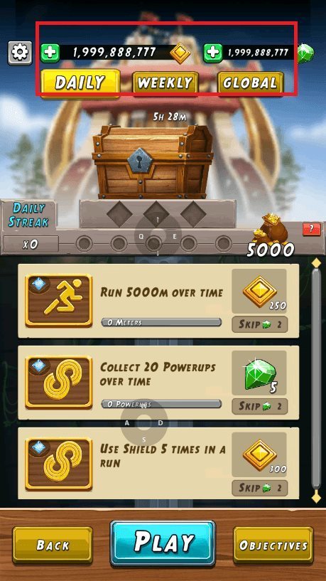 神庙逃亡2(安卓版)