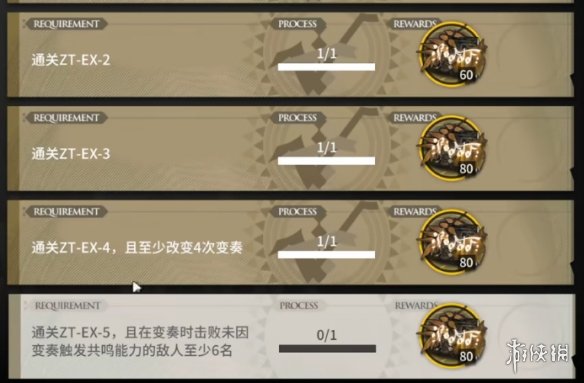 《明日方舟》ZT-EX-4攻略 崔林特尔梅之金EX4任务突袭摆完挂机