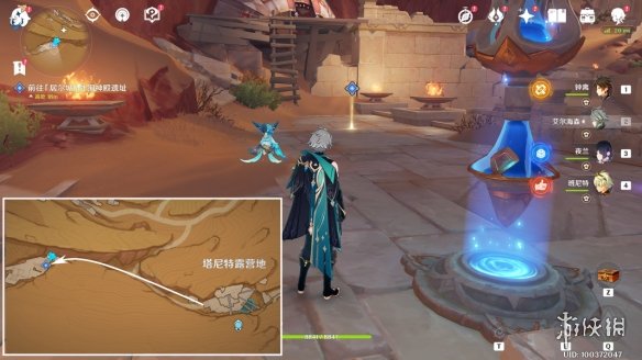 《原神》比勒琪丝的哀歌怎么过 世界任务比勒琪丝的哀歌流程攻略