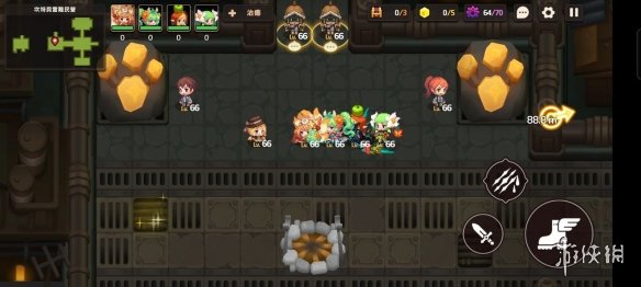 《坎公骑冠剑》普通9-2怎么过 普通9-2全收集攻略
