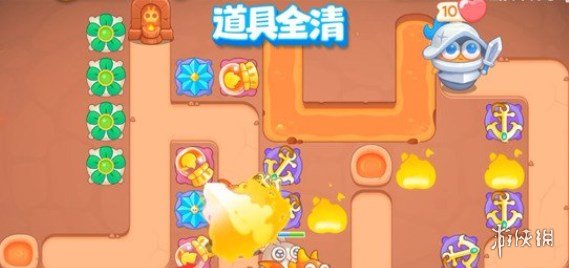 《保卫萝卜4》饿龙传说第28关攻略 饿龙传说第二十八关怎么过