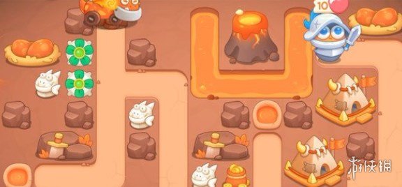 《保卫萝卜4》饿龙传说第28关攻略 饿龙传说第二十八关怎么过