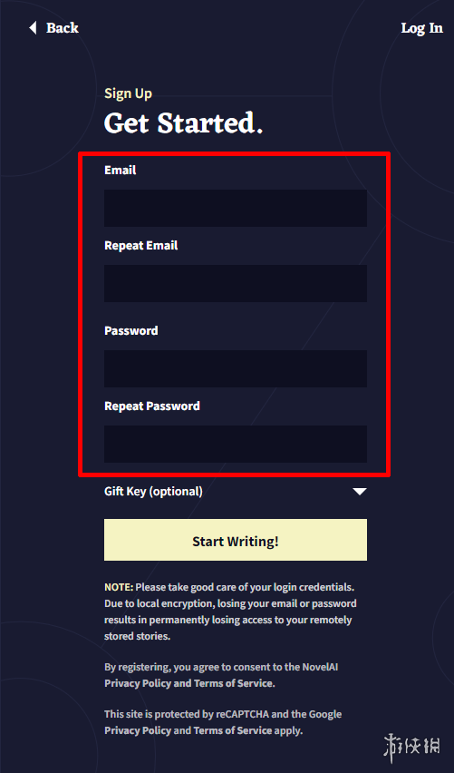 NovelAI怎么注册 NovelAI注册方法介绍