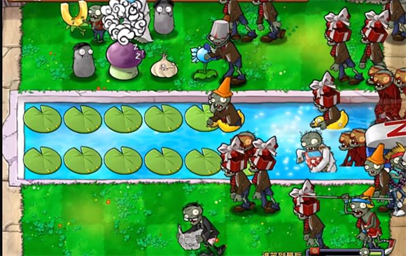 植物大战僵尸(雪地版)