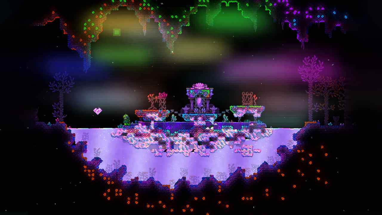 泰拉瑞亚手游免费版(Terraria)
