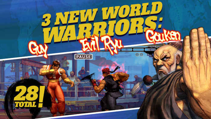 街头霸王4冠军版