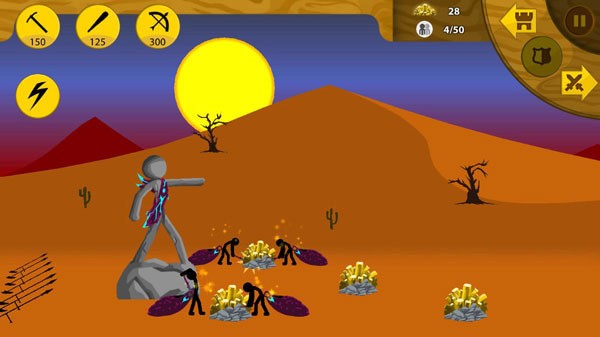 火柴人战争遗产魔改版FM(Stick War: Legacy)