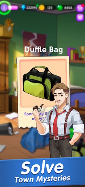 神秘小镇合并与匹配(Town Mystery)