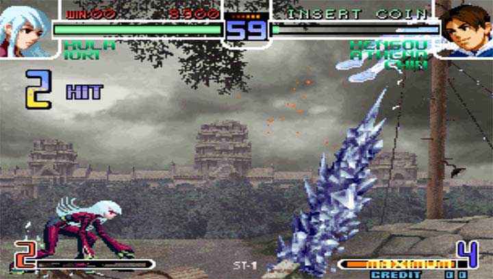 拳皇(2002魔幻二下手机版)