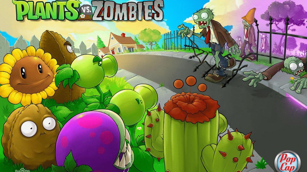 植物大战僵尸汉化版(Plants vs. Zombies FREE)