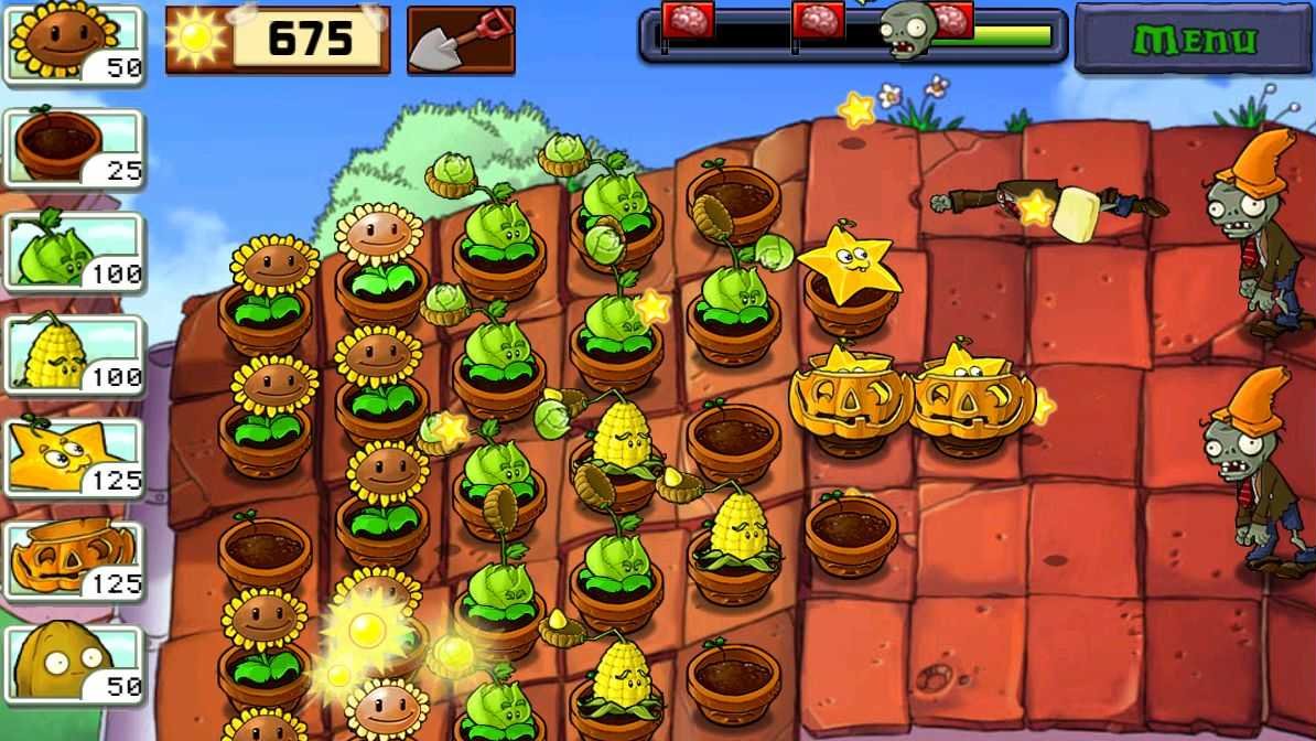 植物大战僵尸汉化版(Plants vs. Zombies FREE)