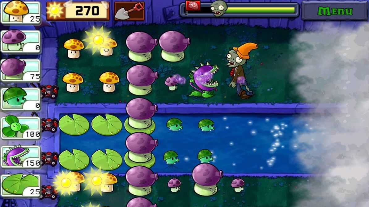 植物大战僵尸汉化版(Plants vs. Zombies FREE)